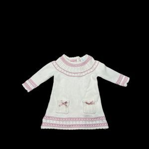 HEIRLOOMS BY POLLY FLINDERS‎ Sweater Dress 6-9M